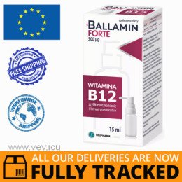 BALLAMIN FORTE ORAL AEROSOL 15 ML — MADE IN POLAND — FREE SHIPPING