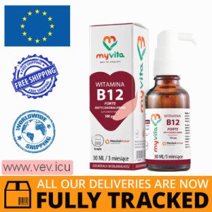 Vitamin B12 Forte, drops, 30 ml — Made in Poland — Free Delivery