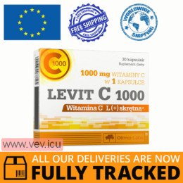 Olimp Levit C 1000, 30 capsules — Made in Poland — Free Delivery