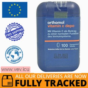 Orthomol Vitamin C depo, 100 tablets — Made in Germany  — Free Delivery 
