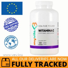 VITAMIN C LEFT-HANDED 500G  - MADE IN POLAND - FREE SHIPPING 