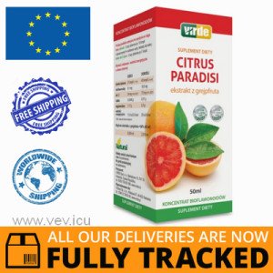CITRUS PARADISI 50 ML - MADE IN POLAND - FREE SHIPPING 