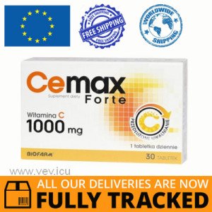 CEMAX FORTE 30 TABS - MADE IN POLAND - FREE SHIPPING 