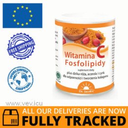 VITAMIN C PHOSPHOLIPIDS 150G - MADE IN POLAND - FREE SHIPPING