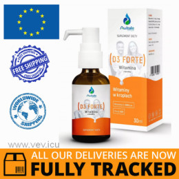 AVITALE VITAMIN D3 FORTE 30ML - MADE IN POLAND - FREE SHIPPING 