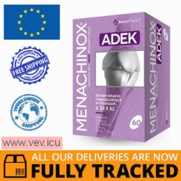 Menachinox ADEK 60 capsules — Made in Poland — Free Delivery