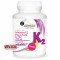 Aliness Vitamin K2 200 mcg and D3 FORTE 60 capsules — Made in Poland — Free Delivery