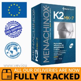 MENACHINOX K2 MK-7 60 CAPS - MADE IN POLAND - FREE SHIPPING 