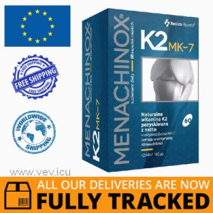 MENACHINOX K2 MK-7 60 CAPS - MADE IN POLAND - FREE SHIPPING 