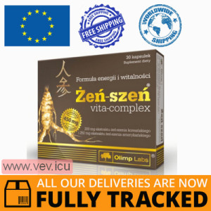 Olimp Ginseng Vita Complex, 30 capsules — Made in Poland — Free Delivery