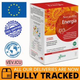 Natura Mix Energia 20 sachets — Made in Poland — Free Delivery