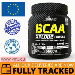 Olimp, BCAA Xplode, fruit punch, 500 g — Made in Poland — Free Delivery