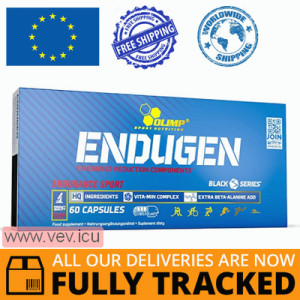 Olimp Endugen, 60 capsules — Made in Poland — Free Delivery