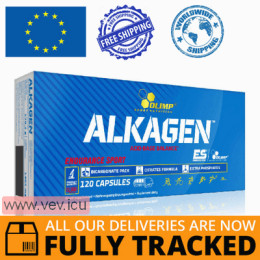 Olimp, Alkagen, 120 capsules — Made in Poland — Free Delivery