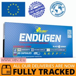 Olimp Endugen, 60 capsules — Made in Poland — Free Delivery