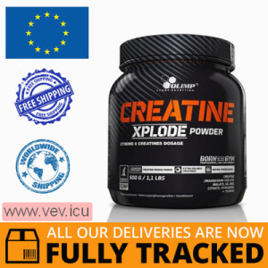 Olimp, Creatine Xplode, pineapple, 500 g — Made in Poland — Free Delivery