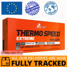 Olimp Thermo Speed Extreme, 120 capsules — Made in Poland — Free Delivery