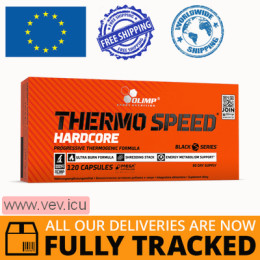 Olimp Thermo Speed Hardcore, 120 capsules — Made in Poland — Free Delivery