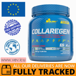 Olimp Collaregen, orange flavor, 400 g — Made in Poland — Free Delivery