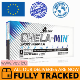 Olimp Chela-Min Sport Formula, 60 capsules — Made in Poland — Free Delivery
