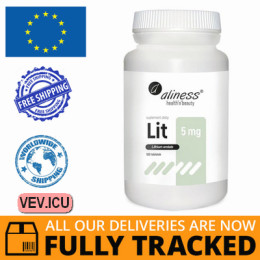 Aliness Lit 5mg 100 tablets — Made in Poland — Free Delivery