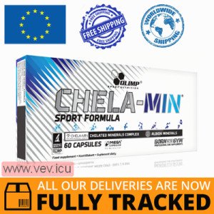 Olimp Chela-Min Sport Formula, 60 capsules — Made in Poland — Free Delivery