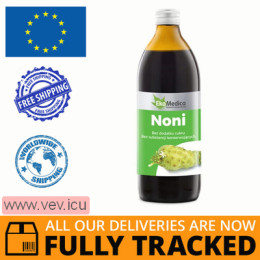 Noni juice 100% 1L — Made in Poland — Free Delivery