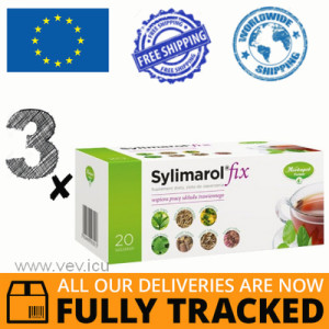 3 x SYLIMAROL FIX 20 SACHETS - MADE IN POLAND - FREE SHIPPING 3 x SYLIMAROL FIX 20 SACHETS - MADE IN POLAND - FREE SHIPPING
