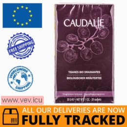 Caudalie, Bio slimming tea, 20 sachets — Made in France — Free Delivery