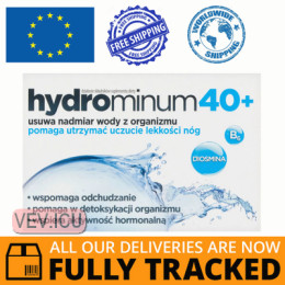 Hydrominum 40+ 30 tablets — Made in Poland — Free Delivery