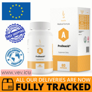DuoLife ProDeacid, 60 capsules — Made in Poland — Free Delivery
