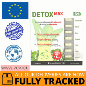 Detox Max, 21 capsules — Made in Poland — Free Delivery Detox Max, 21 capsules — Made in Poland — Free Delivery