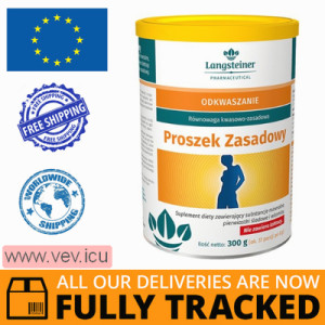 Alkaline powder, 300 g — Made in Poland — Free Delivery