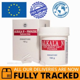 ALKALA N POWDER 150 G — MADE IN GERMANY- FREE SHIPPING