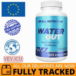 Allnutrition Water Out, 120 capsules — Made in Poland — Free Delivery