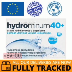 Hydrominum 40+ 30 Tablets | Water Retention & Metabolism for Women