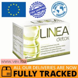 Linea Detox, 60 tablets — Made in Poland by Aflofarm — Free Delivery