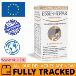 Esse-Hepar SuperPremium 30 capsules — Made in Poland — Free Delivery