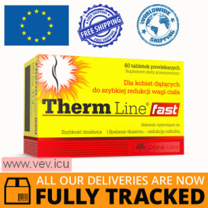 Olimp Therm Line Fast, 60 coated tablets — Made in Poland — Free Delivery