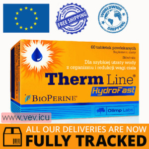 Olimp Therm Line HydroFast, 60 coated tablets — Made in Poland — Free Delivery