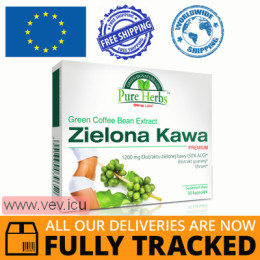 Olimp, Premium Green Coffee, 30 capsules— Made in Poland — Free Delivery