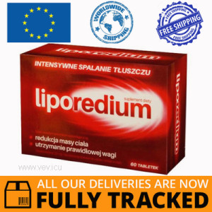 LIPOREDIUM 60 TABS - MADE IN POLAND- FREE SHIPPING