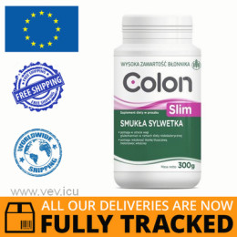 COLON SLIM 300 G - MADE IN NORWEGIA - FREE SHIPPING 