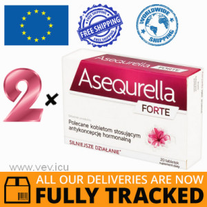 2 x ASEQURELLA FORTE 20 TABS - MADE IN POLAND - FREE SHIPPING 2 x ASEQURELLA FORTE 20 TABS - MADE IN POLAND - FREE SHIPPING