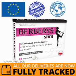 BARBERRY SLIM 30 CAPS - MADE IN POLAND - FREE SHIPPING