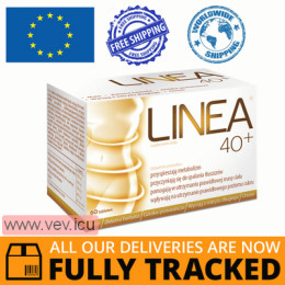 Linea 40 +, 60 tablets — Made in Poland by Aflofarm — Free Delivery