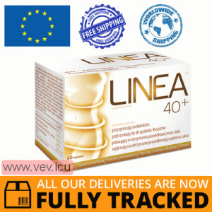 Linea 40 +, 60 tablets — Made in Poland by Aflofarm — Free Delivery Linea 40 +, 60 tablets — Made in Poland by Aflofarm — Free Delivery