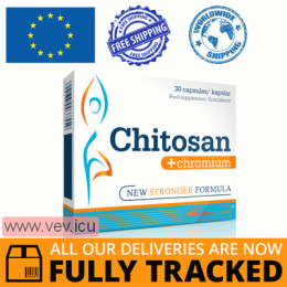 Olimp Chitosan + chromium 30 capsules — Made in Poland — Free Delivery Olimp Chitosan + chromium 30 capsules — Made in Poland — Free Delivery