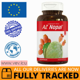 A-Z Nopal 60 capsules — Made in Poland — Free Delivery A-Z Nopal 60 capsules — Made in Poland — Free Delivery