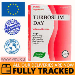 Turboslim Day enhanced action 30 capsules — Made in Russia — Free Delivery
